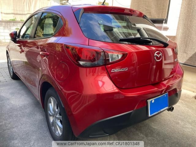 mazda demio 2014 CFJ1801348 image 2