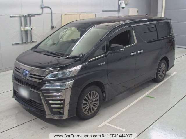 toyota vellfire 2019 -TOYOTA 【石川 348ｾ 77】--Vellfire DAA-AYH30W--AYH30-0094578---TOYOTA 【石川 348ｾ 77】--Vellfire DAA-AYH30W--AYH30-0094578- image 1