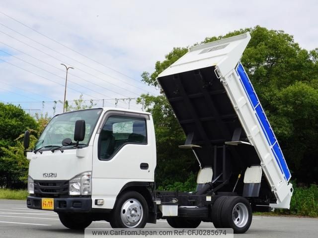 isuzu elf-truck 2019 -ISUZU--Elf TPG-NJR85AD--NJR85-7077477---ISUZU--Elf TPG-NJR85AD--NJR85-7077477- image 1