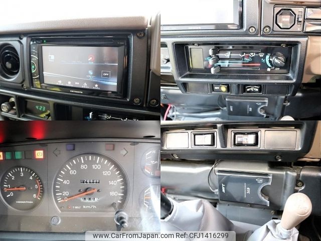 toyota land-cruiser 1996 -TOYOTA--Land Cruiser KC-HZJ70V--HZJ77-0008002---TOYOTA--Land Cruiser KC-HZJ70V--HZJ77-0008002- image 2