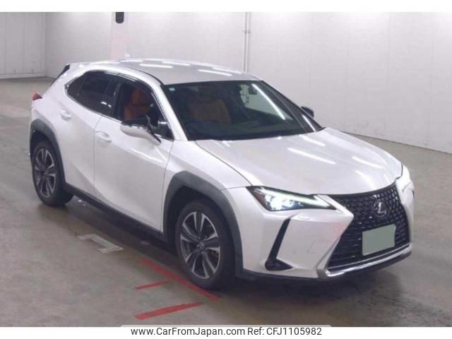 lexus ux 2018 quick_quick_6BA-MZAA10_MZAA10-2003588 image 1