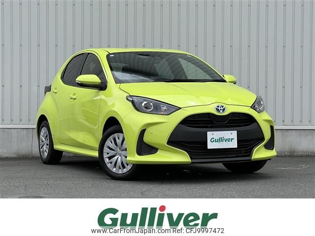 toyota yaris 2021 -TOYOTA--Yaris 6AA-MXPH15--MXPH15-0011670---TOYOTA--Yaris 6AA-MXPH15--MXPH15-0011670- image 1