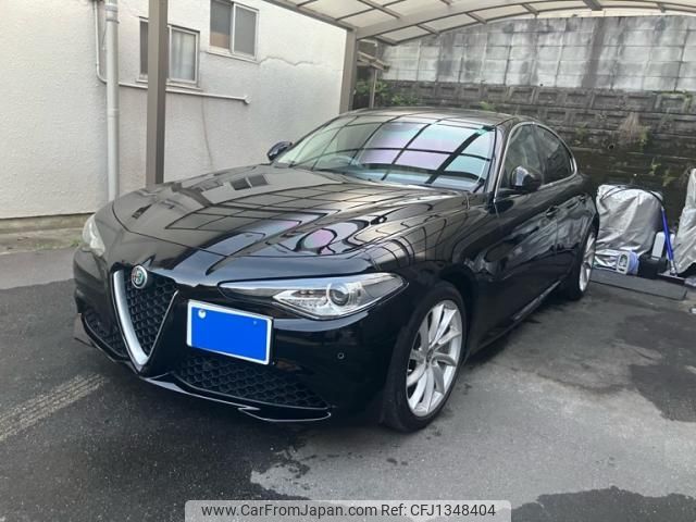 alfa-romeo giulia 2019 -ALFA ROMEO--Alfa Romeo Giulia ABA-95220--ZAREAEKN5H7569329---ALFA ROMEO--Alfa Romeo Giulia ABA-95220--ZAREAEKN5H7569329- image 2