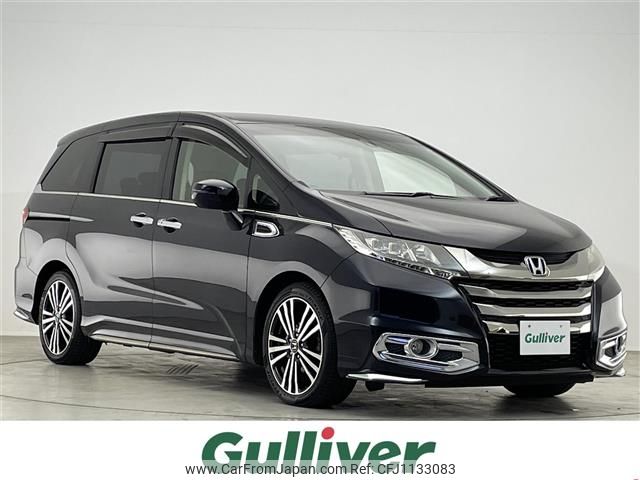honda odyssey 2014 -HONDA--Odyssey DBA-RC1--RC1-1023893---HONDA--Odyssey DBA-RC1--RC1-1023893- image 1