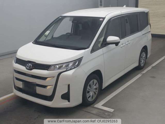 toyota noah 2023 -TOYOTA--Noah 6BA-MZRA90W--MZRA90-0076529---TOYOTA--Noah 6BA-MZRA90W--MZRA90-0076529- image 1