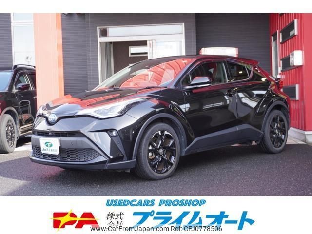 toyota c-hr 2021 quick_quick_6AA-ZYX11_ZYX11-2038026 image 1