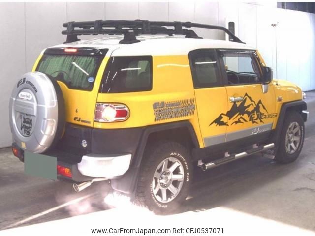 toyota fj-cruiser 2017 quick_quick_CBA-GSJ15W_0135873 image 2