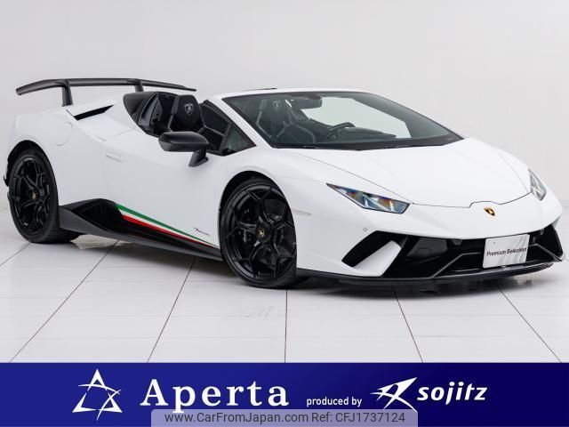 lamborghini huracan 2019 CFJ1737124 image 1
