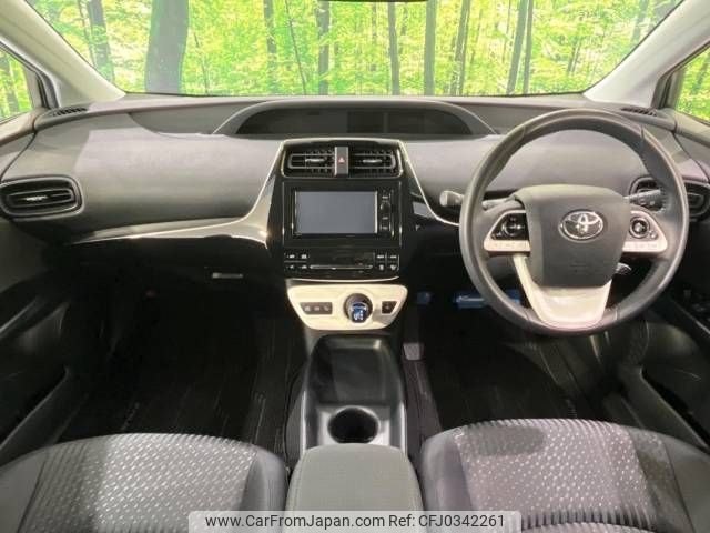 toyota prius 2016 -TOYOTA--Prius DAA-ZVW55--ZVW55-8009701---TOYOTA--Prius DAA-ZVW55--ZVW55-8009701- image 2