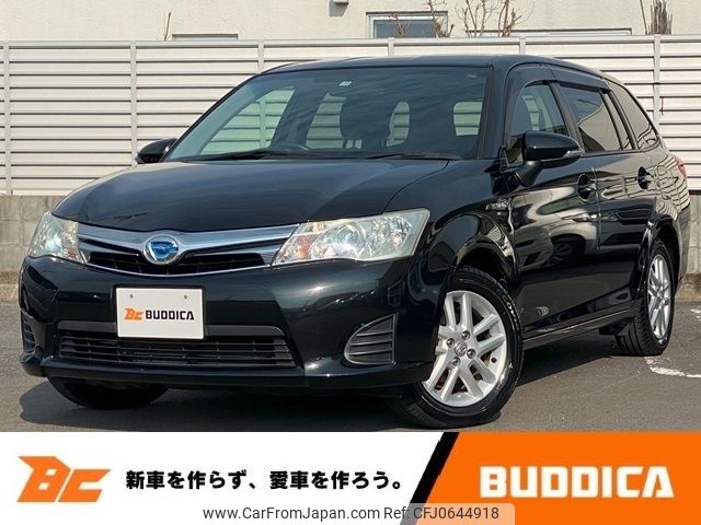 toyota corolla-fielder 2013 -TOYOTA--Corolla Fielder DAA-NKE165G--NKE165-7013038---TOYOTA--Corolla Fielder DAA-NKE165G--NKE165-7013038- image 1