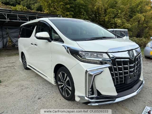 toyota alphard 2020 -TOYOTA 【奈良 352ｾ 24】--Alphard 3BA-AGH30W--AGH30-0339494---TOYOTA 【奈良 352ｾ 24】--Alphard 3BA-AGH30W--AGH30-0339494- image 1