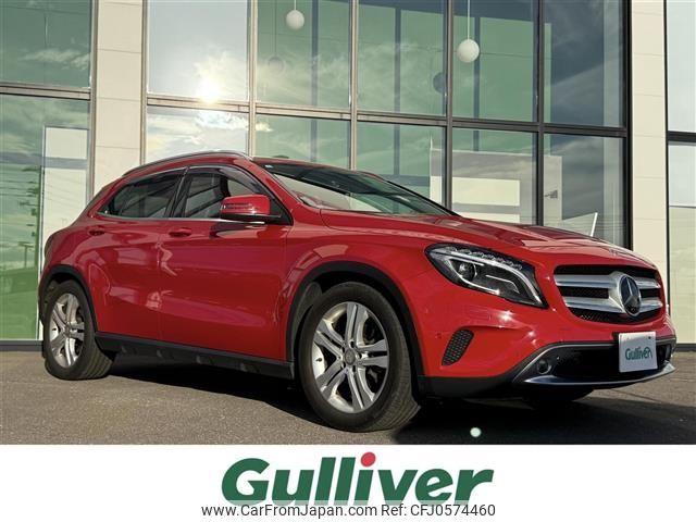 mercedes-benz gla-class 2014 -MERCEDES-BENZ--Benz GLA DBA-156946--WDC1569462J033278---MERCEDES-BENZ--Benz GLA DBA-156946--WDC1569462J033278- image 1