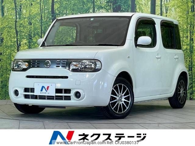 nissan cube 2011 -NISSAN--Cube DBA-Z12--Z12-181603---NISSAN--Cube DBA-Z12--Z12-181603- image 1