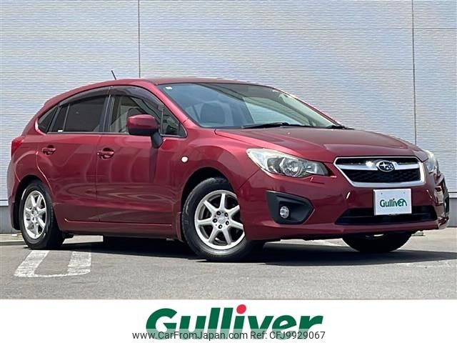 subaru impreza-wagon 2012 -SUBARU--Impreza Wagon DBA-GP3--GP3-007399---SUBARU--Impreza Wagon DBA-GP3--GP3-007399- image 1