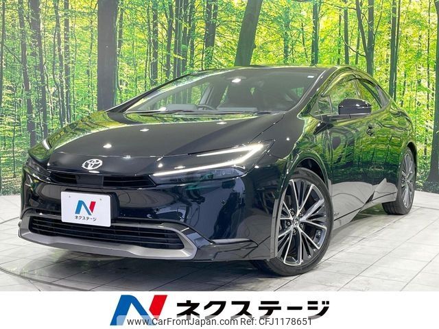 toyota prius 2023 -TOYOTA--Prius 6AA-MXWH65--MXWH65-4001641---TOYOTA--Prius 6AA-MXWH65--MXWH65-4001641- image 1