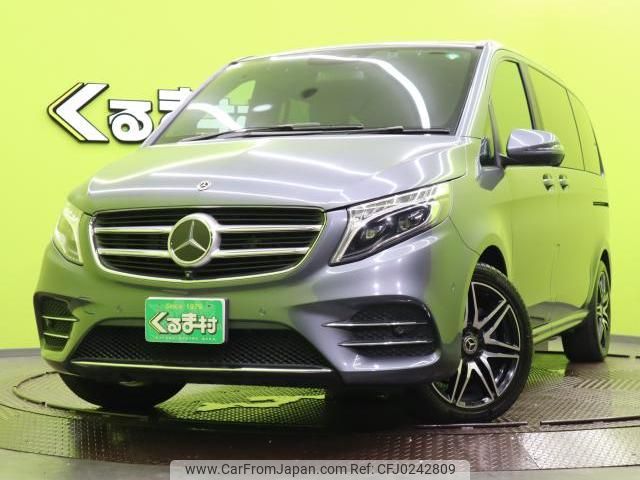 mercedes-benz v-class 2019 quick_quick_LDA-447811_WDF44781123507105 image 1