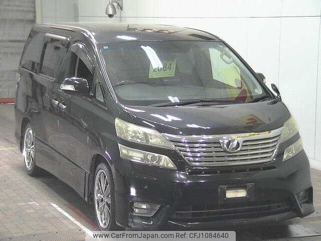 toyota vellfire 2009 -TOYOTA--Vellfire GGH20W-8019918---TOYOTA--Vellfire GGH20W-8019918- image 1