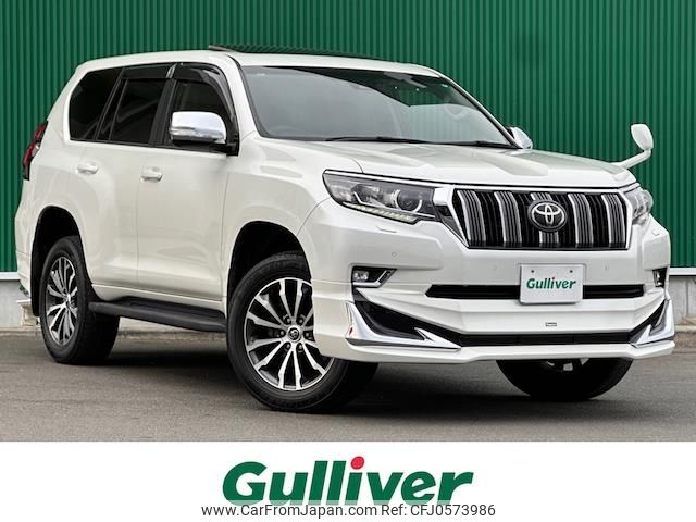 toyota land-cruiser-prado 2019 -TOYOTA--Land Cruiser Prado CBA-TRJ150W--TRJ150-0108519---TOYOTA--Land Cruiser Prado CBA-TRJ150W--TRJ150-0108519- image 1