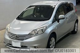 nissan note 2014 -NISSAN 【姫路 536ろ373】--Note E12-232759---NISSAN 【姫路 536ろ373】--Note E12-232759-