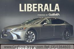 lexus ls 2018 -LEXUS--Lexus LS DAA-GVF50--GVF50-6003849---LEXUS--Lexus LS DAA-GVF50--GVF50-6003849-