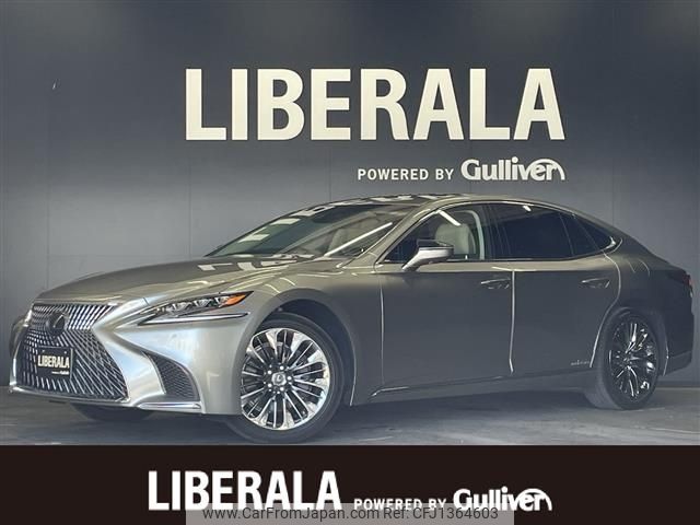 lexus ls 2018 -LEXUS--Lexus LS DAA-GVF50--GVF50-6003849---LEXUS--Lexus LS DAA-GVF50--GVF50-6003849- image 1