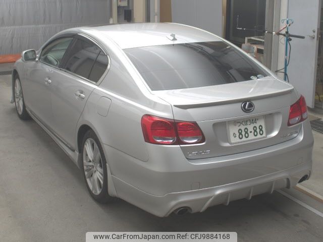 lexus gs 2008 -LEXUS 【つくば 344ﾅ8888】--Lexus GS GWS191-5017051---LEXUS 【つくば 344ﾅ8888】--Lexus GS GWS191-5017051- image 2