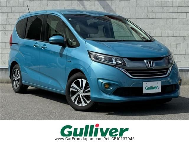 honda freed 2016 -HONDA--Freed DAA-GB7--GB7-1001642---HONDA--Freed DAA-GB7--GB7-1001642- image 1