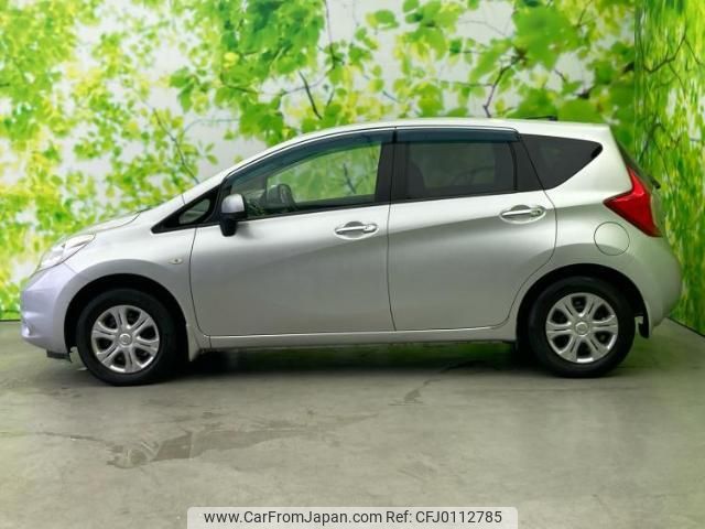 nissan note 2012 quick_quick_DBA-E12_E12-021384 image 2