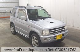 mitsubishi pajero-mini 2007 -MITSUBISHI 【群馬 587ﾔ1113】--Pajero mini H58A--0718236---MITSUBISHI 【群馬 587ﾔ1113】--Pajero mini H58A--0718236-