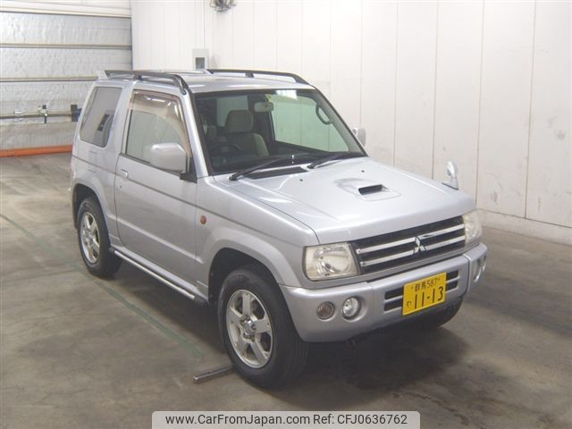 mitsubishi pajero-mini 2007 -MITSUBISHI 【群馬 587ﾔ1113】--Pajero mini H58A--0718236---MITSUBISHI 【群馬 587ﾔ1113】--Pajero mini H58A--0718236- image 1