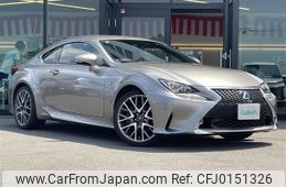 lexus rc 2015 -LEXUS--Lexus RC DAA-AVC10--AVC10-6001483---LEXUS--Lexus RC DAA-AVC10--AVC10-6001483-