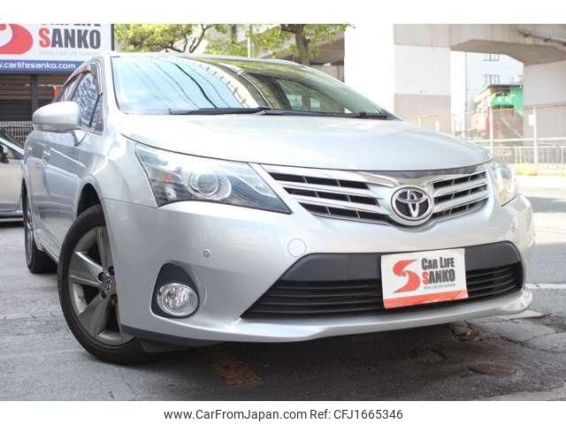 toyota avensis 2014 CFJ1665346 image 2