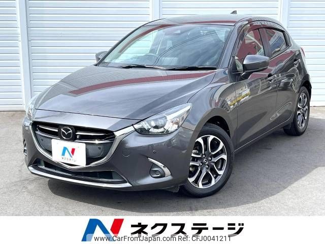 mazda demio 2018 -MAZDA--Demio LDA-DJ5FS--DJ5FS-502897---MAZDA--Demio LDA-DJ5FS--DJ5FS-502897- image 1