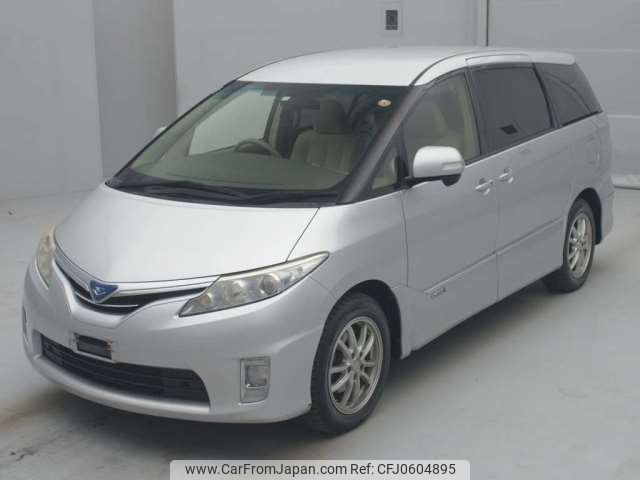 toyota estima-hybrid 2011 -TOYOTA--Estima Hybrid DAA-AHR20W--AHR20-7059309---TOYOTA--Estima Hybrid DAA-AHR20W--AHR20-7059309- image 1