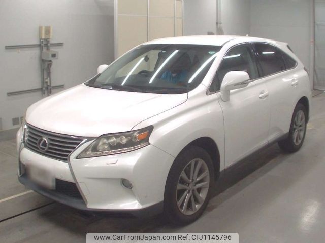 lexus rx 2012 -LEXUS--Lexus RX AGL10W-2432016---LEXUS--Lexus RX AGL10W-2432016- image 1
