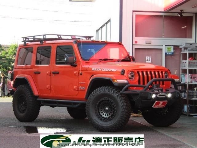 chrysler jeep-wrangler 2019 -CHRYSLER--Jeep Wrangler ABA-JL36L--1C4HJXLG2JW275613---CHRYSLER--Jeep Wrangler ABA-JL36L--1C4HJXLG2JW275613- image 1