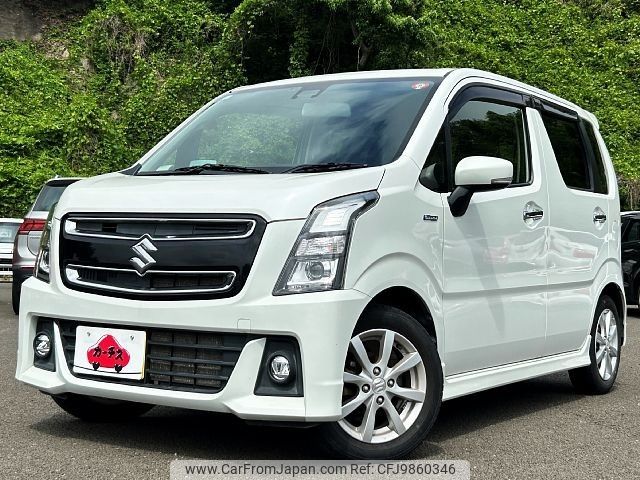 suzuki wagon-r 2017 -SUZUKI--Wagon R DAA-MH55S--MH55S-705839---SUZUKI--Wagon R DAA-MH55S--MH55S-705839- image 1