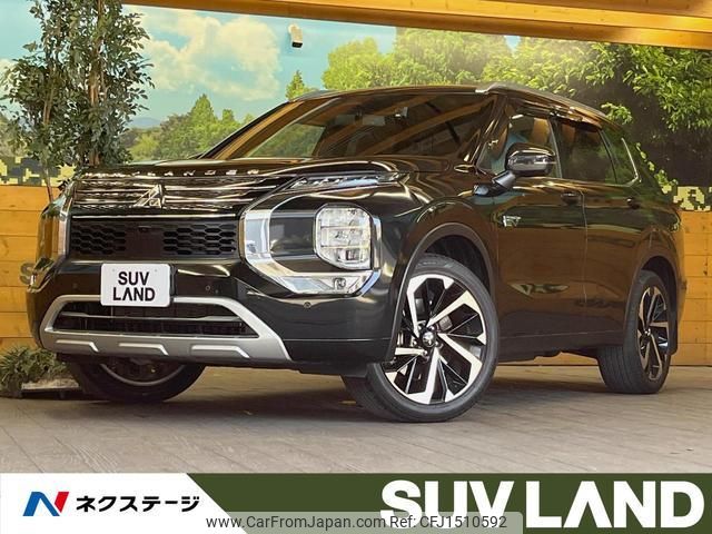 mitsubishi outlander-phev 2022 CFJ1510592 image 1