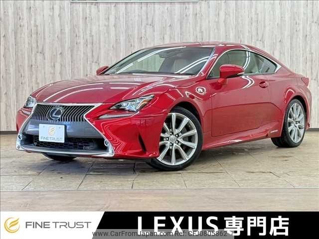 lexus rc 2016 -LEXUS--Lexus RC DAA-AVC10--AVC10-6003558---LEXUS--Lexus RC DAA-AVC10--AVC10-6003558- image 1