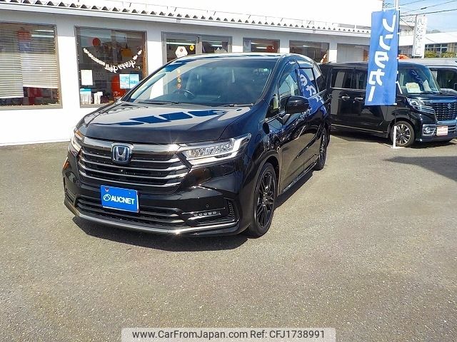honda odyssey 2022 CFJ1738991 image 1