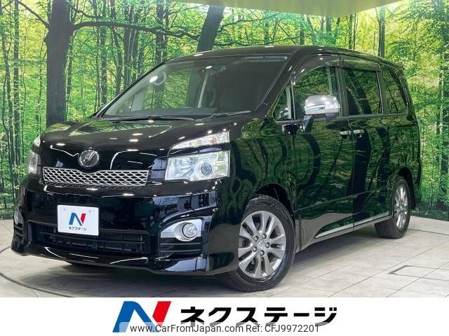 toyota voxy 2012 -TOYOTA--Voxy DBA-ZRR70W--ZRR70-0470709---TOYOTA--Voxy DBA-ZRR70W--ZRR70-0470709- image 1