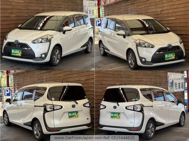 toyota sienta 2017 CFJ1644620 image 2