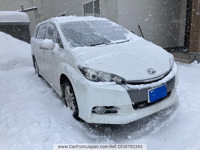 toyota wish 2013 -TOYOTA--Wish DBA-ZGE25W--ZGE25-0025846---TOYOTA--Wish DBA-ZGE25W--ZGE25-0025846- image 1