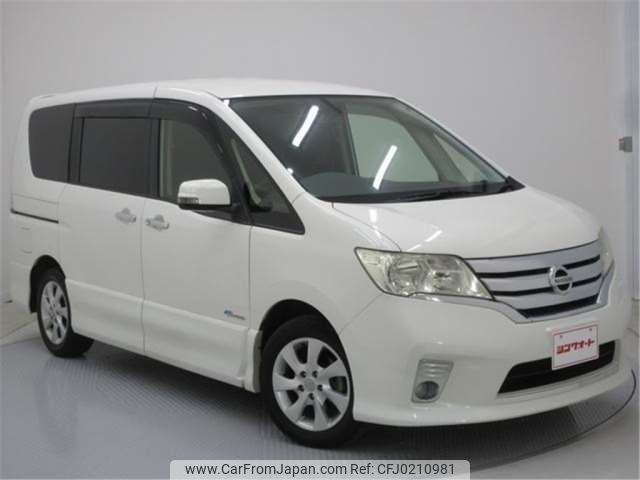 nissan serena 2013 -NISSAN--Serena DAA-HFC26--HFC26-151559---NISSAN--Serena DAA-HFC26--HFC26-151559- image 1