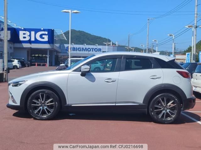 mazda cx-3 2015 quick_quick_LDA-DK5FW_DK5FW-116002 image 2