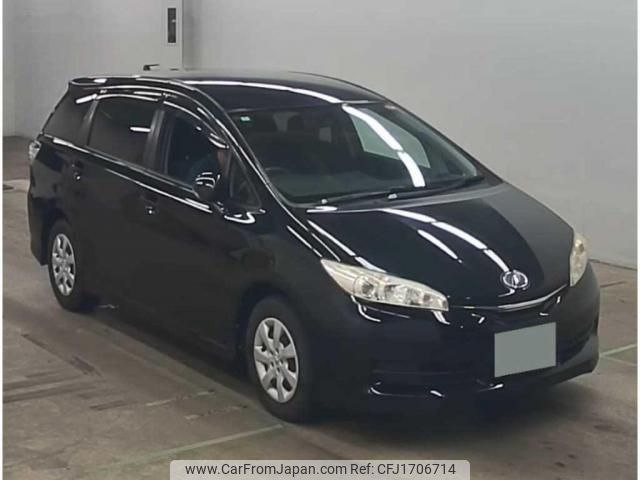 toyota wish 2014 CFJ1706714 image 1