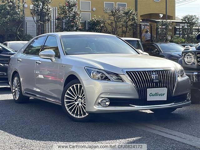 toyota crown-majesta 2014 -TOYOTA--Crown Majesta DAA-GWS214--GWS214-6004395---TOYOTA--Crown Majesta DAA-GWS214--GWS214-6004395- image 1