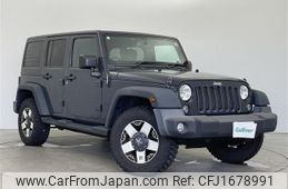 chrysler jeep-wrangler 2016 CFJ1678991