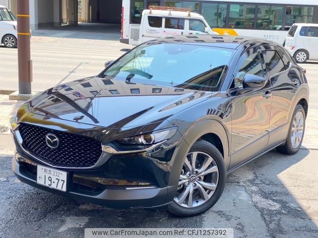 mazda cx-3 2021 quick_quick_5BA-DMEP_DMEP-128135 image 2
