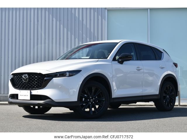 mazda cx-5 2024 -MAZDA--CX-5 3DA-KF2P--KF2P-607***---MAZDA--CX-5 3DA-KF2P--KF2P-607***- image 1